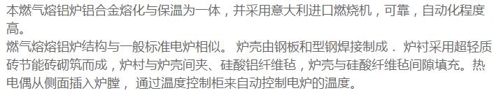 燃?xì)馊垆X爐處理工藝